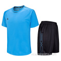 Groothandel training Draag voetbaluniform voetbalshirt